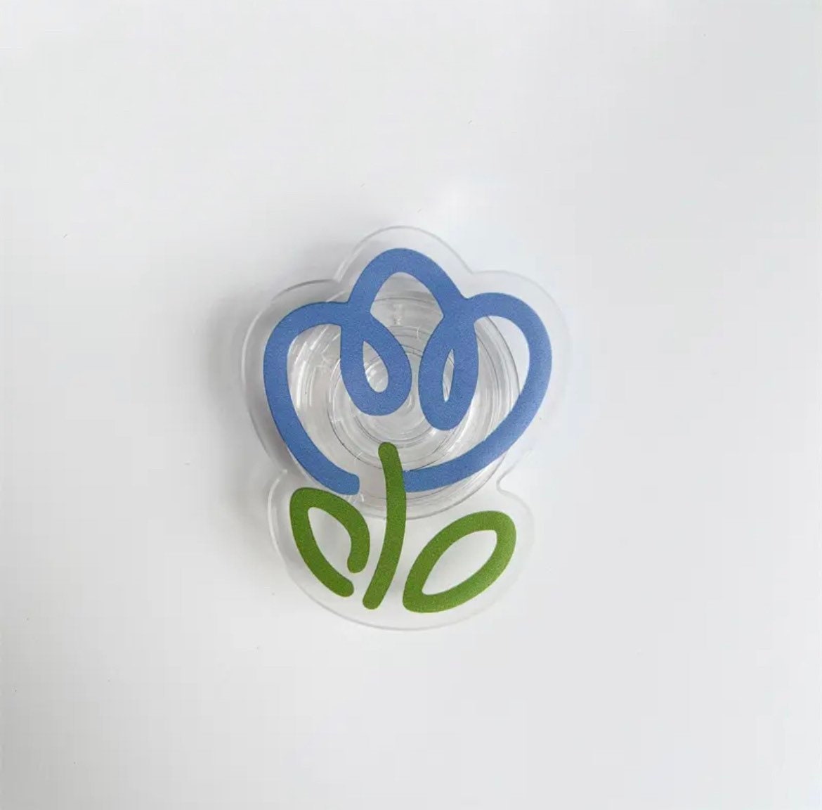 FUN TULIP FLOWER / Phone Grip / Socket Stand / Colorful Accessory / Trendy / Aesthetic / iPhone Charm / Floral / Cute Kawaii / Extendable