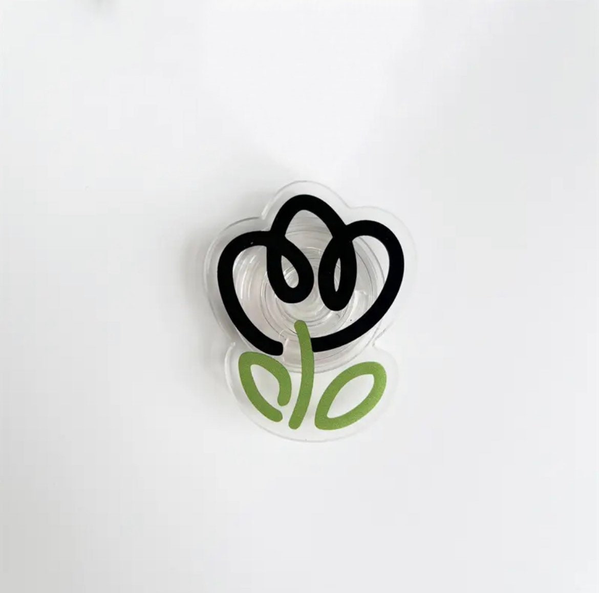 FUN TULIP FLOWER / Phone Grip / Socket Stand / Colorful Accessory / Trendy / Aesthetic / iPhone Charm / Floral / Cute Kawaii / Extendable