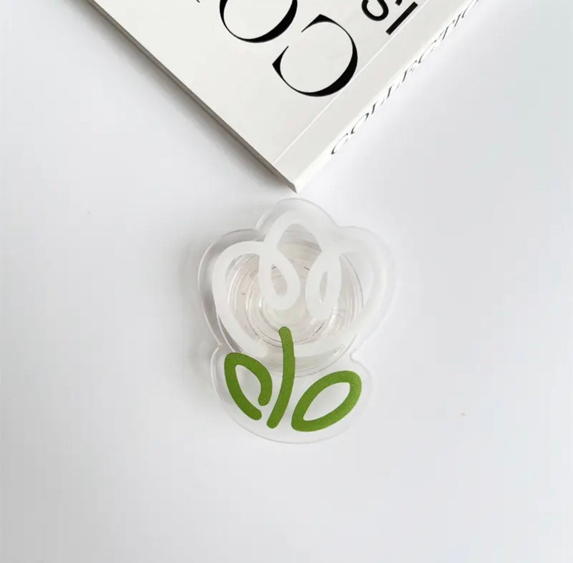 FUN TULIP FLOWER / Phone Grip / Socket Stand / Colorful Accessory / Trendy / Aesthetic / iPhone Charm / Floral / Cute Kawaii / Extendable