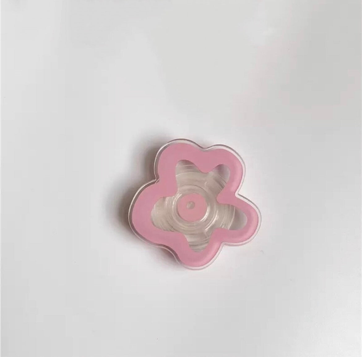 FUN FLOWER / Phone Grip / Socket / Stand / Accessories / Trendy / Unique / Glossy Charm / iPhone / Floral / Cute / Kawaii / Extendable