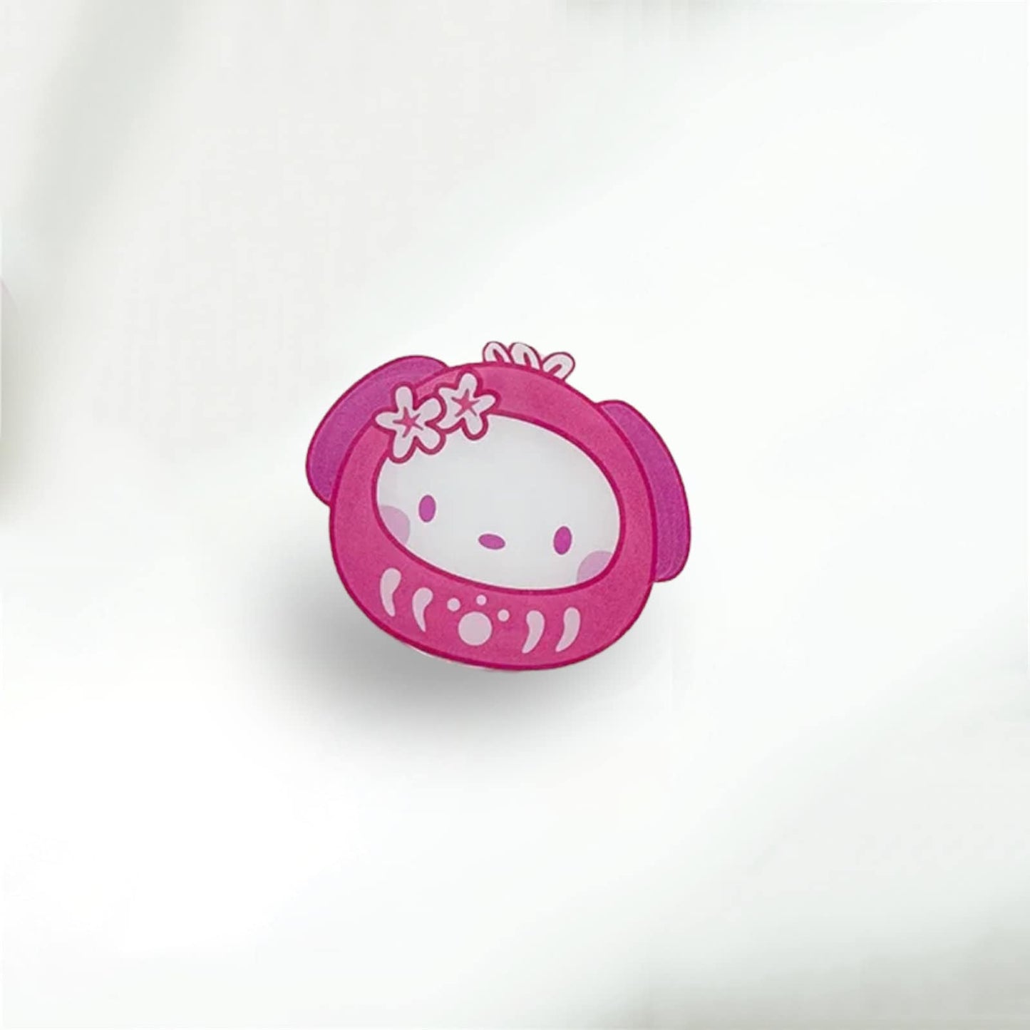 SANRIO FRIENDS / Phone Grip / Socket Stand / Cute Colorful / Kuromi Melody Charm / iPhone / Pastel Color / Kawaii Candy Pop Tok / Teen Gift