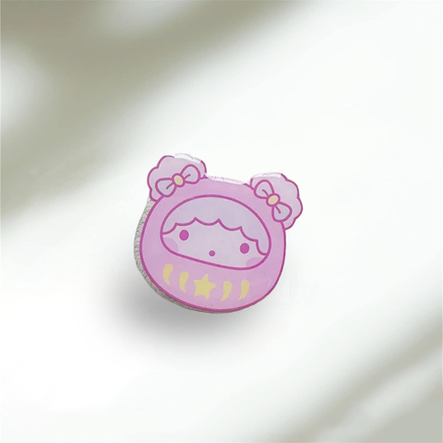 SANRIO FRIENDS / Phone Grip / Socket Stand / Cute Colorful / Kuromi Melody Charm / iPhone / Pastel Color / Kawaii Candy Pop Tok / Teen Gift