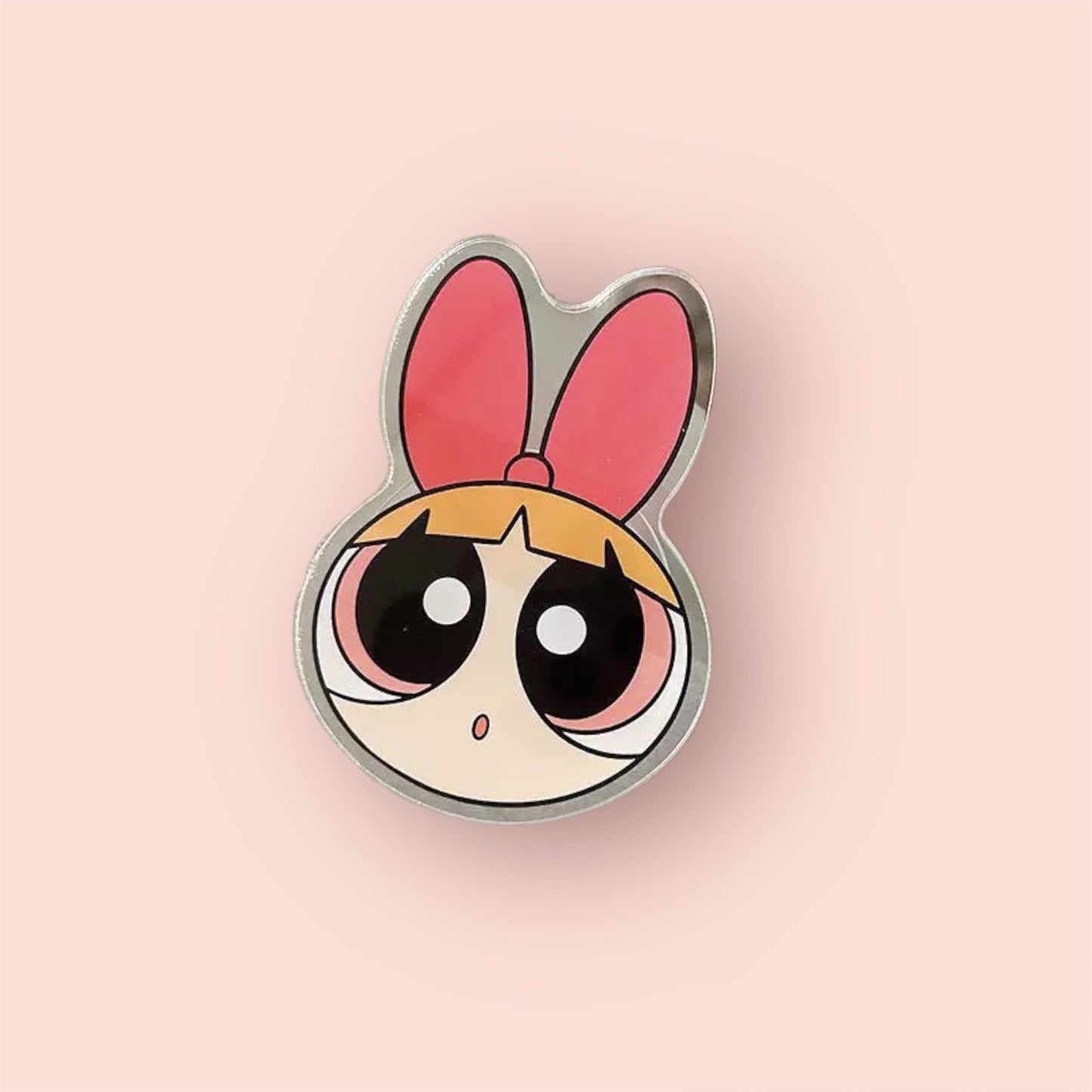 POWER PUFF CUTIES / Girls / Phone Grip / Socket Stand / Accessories / Trendy / Anime Cartoon / Unique iPhone Charm / Pop / Cute Kawaii Gift