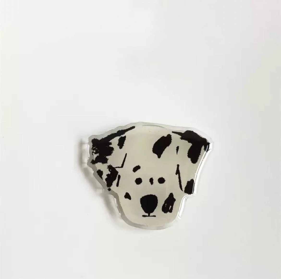 PUPPY LOVE / Phone Grip / Socket / Dog Lover / Stand / Accessories / Trendy / Unique / Charm / iPhone / Cute / Animals / Poodle / Dalmatian