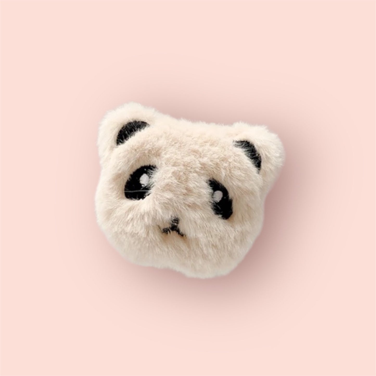 PLUSH ANIMALS / Phone Grip / Socket Stand / Accessories / Trendy Charm / Panda / Fox / iPhone / Fuzzy / Fluffy / Cute / Kawaii Pop / Gift